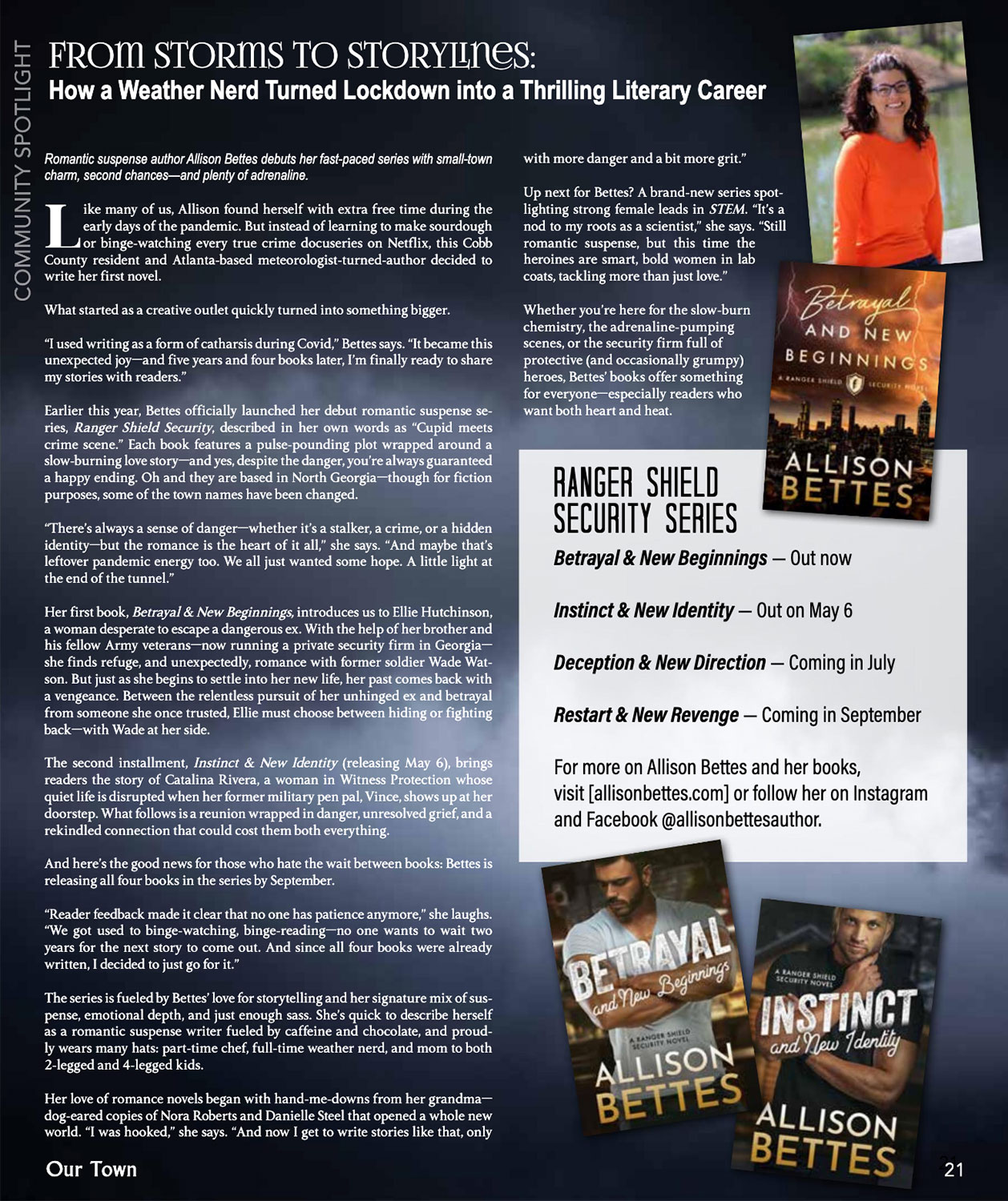 Cobb's Family Lifestyle Magazine - Our Town Monthly MAY 2025
